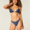 Cheeky bikinitrusser med perler og dobbelte stropper