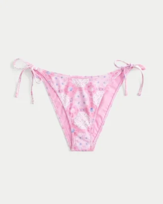Cheeky bikiniunderdel med bindebånd i siden