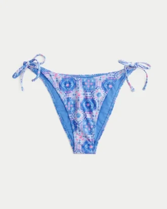 Cheeky bikiniunderdel med bindebånd i siden