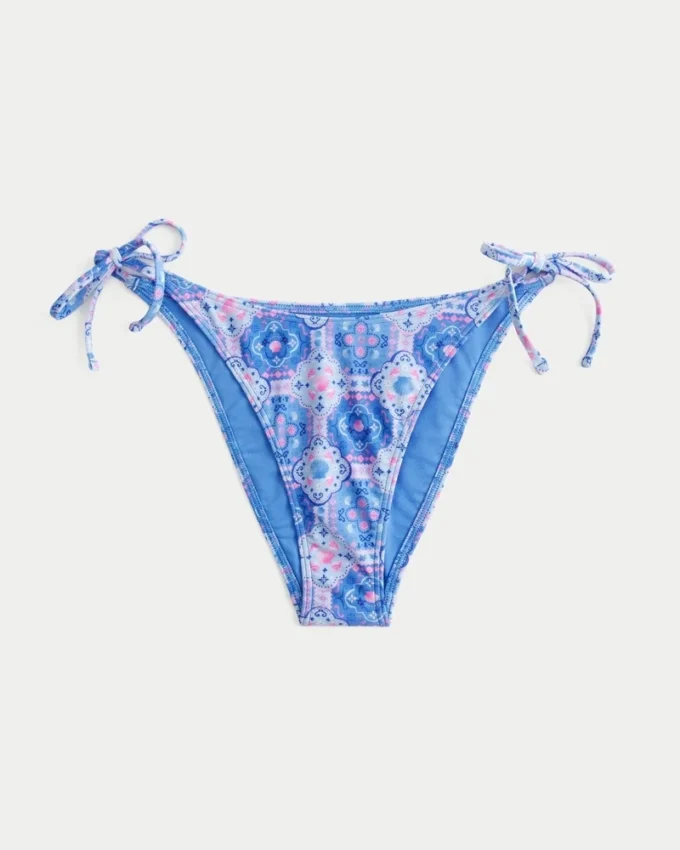 Cheeky bikiniunderdel med bindebånd i siden