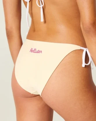 Cheeky bikiniunderdel med bindebånd i siden