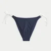 Cheeky bikiniunderdel med bindebånd i siden