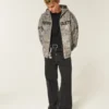 Chevrolet Graphic Camo Skater Jacket Chevrolet Graphic Camo Skater Jacket
