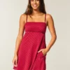 Chiffon Babydoll Mini-kjole Chiffon Babydoll Mini-kjole