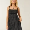 Chiffon Babydoll Mini-kjole Chiffon Babydoll Mini-kjole
