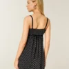Chiffon Babydoll Mini-kjole Chiffon Babydoll Mini-kjole
