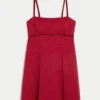 Chiffon Babydoll Mini-kjole Chiffon Babydoll Mini-kjole