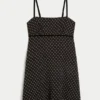 Chiffon Babydoll Mini-kjole Chiffon Babydoll Mini-kjole