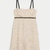 Chiffon Babydoll Mini-kjole Chiffon Babydoll Mini-kjole
