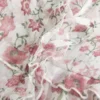 Chiffon-camisole med flæser Chiffon-camisole med flæser