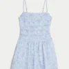 Chiffon Skort-kjole