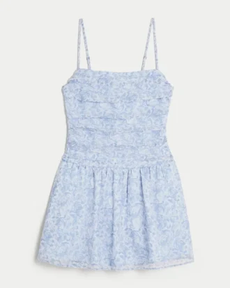 Chiffon Skort-kjole