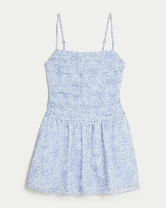 Chiffon Skort-kjole