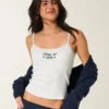 Class of 2026 Graphic Rib Cami Class of 2026 Graphic Rib Cami