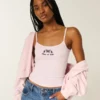 Class of 2026 Graphic Rib Cami Class of 2026 Graphic Rib Cami