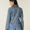 Class of ’26 grafisk denimjakke Class of ’26 grafisk denimjakke