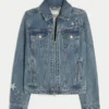 Class of ’26 grafisk denimjakke Class of ’26 grafisk denimjakke