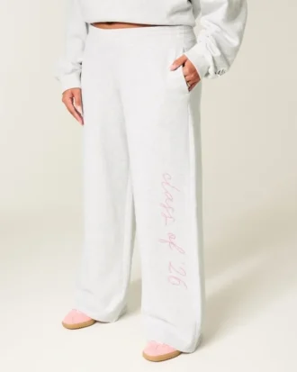 Class of ’26 Graphic Baggy Sweatpants