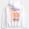 Clemson University Tigers grafisk hættetrøje