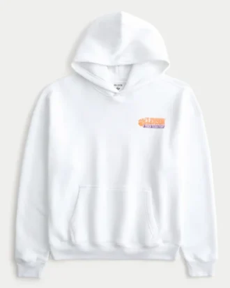 Clemson University Tigers grafisk hættetrøje