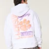 Clemson University Tigers grafisk hættetrøje