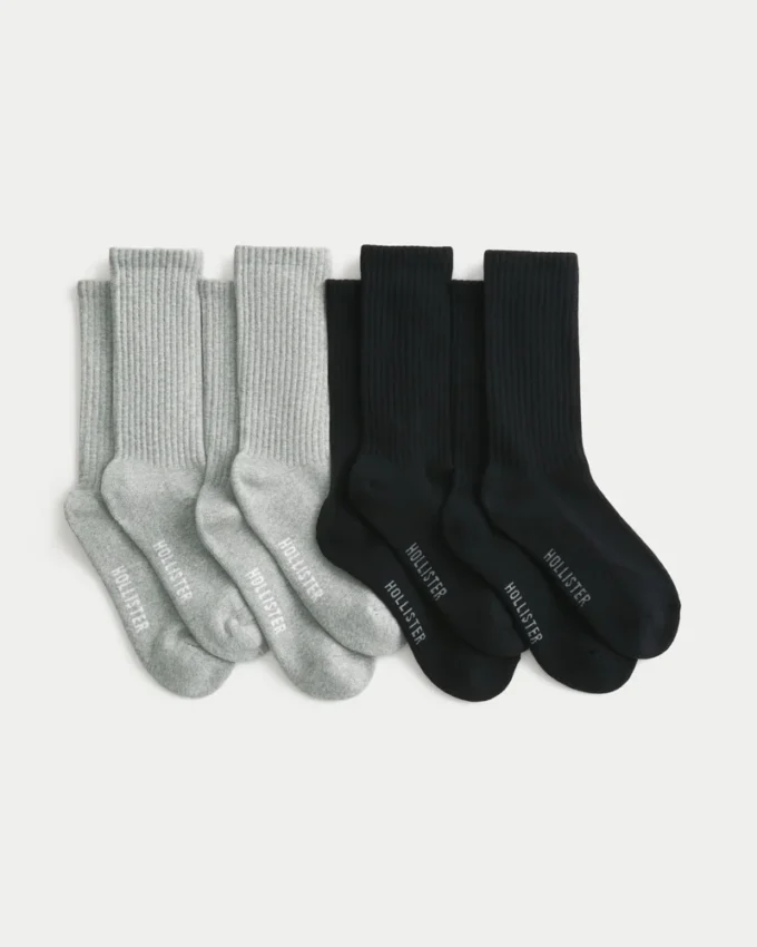 Crew Socks 4-pak