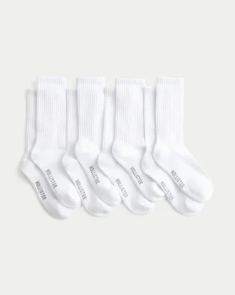 Crew Socks 4-pak