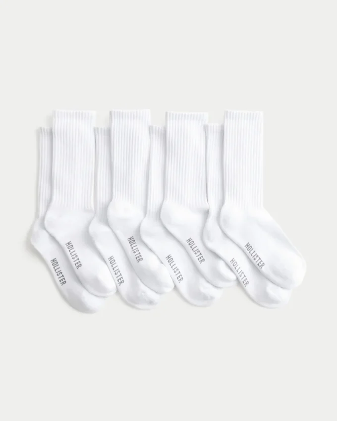 Crew Socks 4-pak