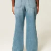 Curvy højtaljede baggy jeans Curvy højtaljede baggy jeans