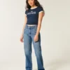 Curvy højtaljede dad jeans Curvy højtaljede dad jeans