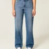 Curvy højtaljede dad jeans Curvy højtaljede dad jeans