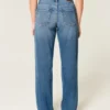 Curvy højtaljede dad jeans Curvy højtaljede dad jeans