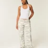 Curvy lavtaljet Y2K camouflage baggy jeans Curvy lavtaljet Y2K camouflage baggy jeans