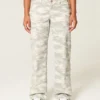 Curvy lavtaljet Y2K camouflage baggy jeans Curvy lavtaljet Y2K camouflage baggy jeans