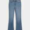 Curvy Mid-Rise Medium Wash Boot Jeans