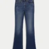 Curvy Mid-Rise Medium Wash Boot Jeans