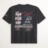 Dale Earnhardt NASCAR grafisk T-shirt og flannel pyjamasbukser Dale Earnhardt NASCAR grafisk T-shirt og flannel pyjamasbukser