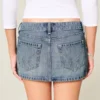 Denim Micro Mini Skort