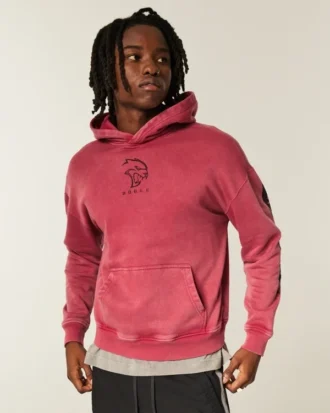 Dodge Hellcat Graphic Hoodie
