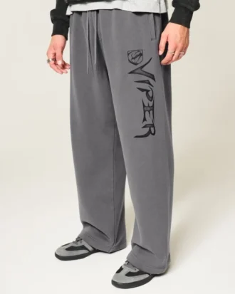 Dodge Viper Graphic Super Baggy Sweatpants