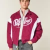 Dr Pepper Graphic Racing Jacket