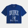 Duke University Blue Devils grafisk fodboldtrøje Duke University Blue Devils grafisk fodboldtrøje