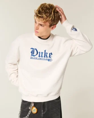 Duke University Blue Devils grafisk sweatshirt Duke University Blue Devils grafisk sweatshirt