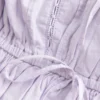 Easy Crop stropløs tube-top med blondeindsats