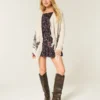 Easy Fringe No-Close Cardigan Easy Fringe No-Close Cardigan