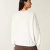 Easy New York Guitar Studded Graphic Crew Sweatshirt Easy New York Guitar Studded Graphic Crew Sweatshirt