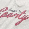 Easy Notch-Neck Sweet ‘n Sporty Graphic Baby Tee Easy Notch-Neck Sweet ‘n Sporty Graphic Baby Tee