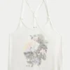 Easy Trend Drop Surf Graphic Tank
