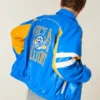 Faux Leather UCLA Bruins Graphic Jacket Faux Leather UCLA Bruins Graphic Jacket