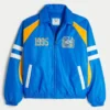 Faux Leather UCLA Bruins Graphic Jacket Faux Leather UCLA Bruins Graphic Jacket